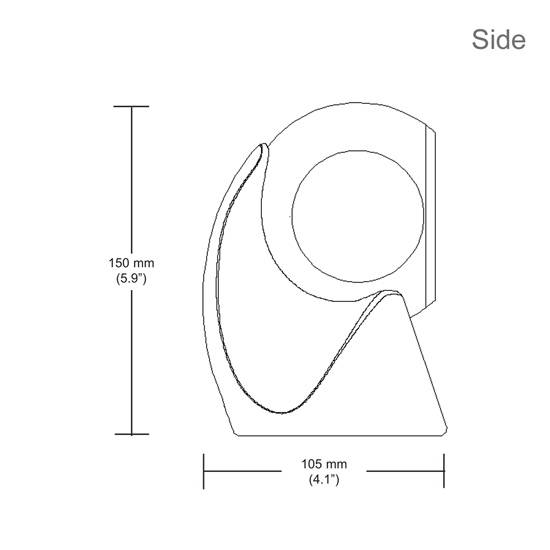 Honeywell MS7120 Orbit - Barcode-Scanner - Desktop-Gerät