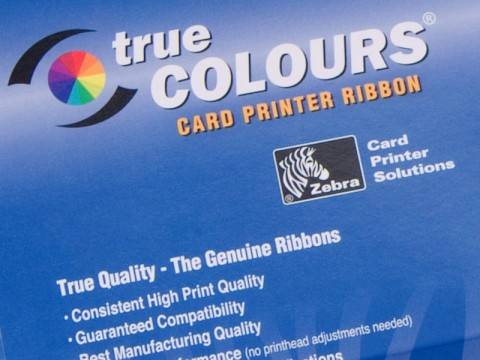 Zebra TrueColours i Series YMCKO Eco Cartridge