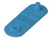 Zebra - Armband-Clips - Blau (Packung mit 275)