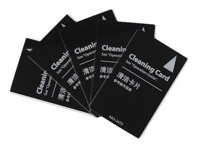 Evolis High Trust - Drucker-Reinigungskarten-Kit (Packung mit 5) - für Evolis Av