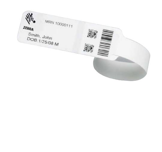 Zebra Z-Band Direct Soft Infant - Polypropylen (PP)