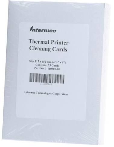 HONEYWELL - Intermec - Drucker - Reinigungssatz (Packung mit 25)