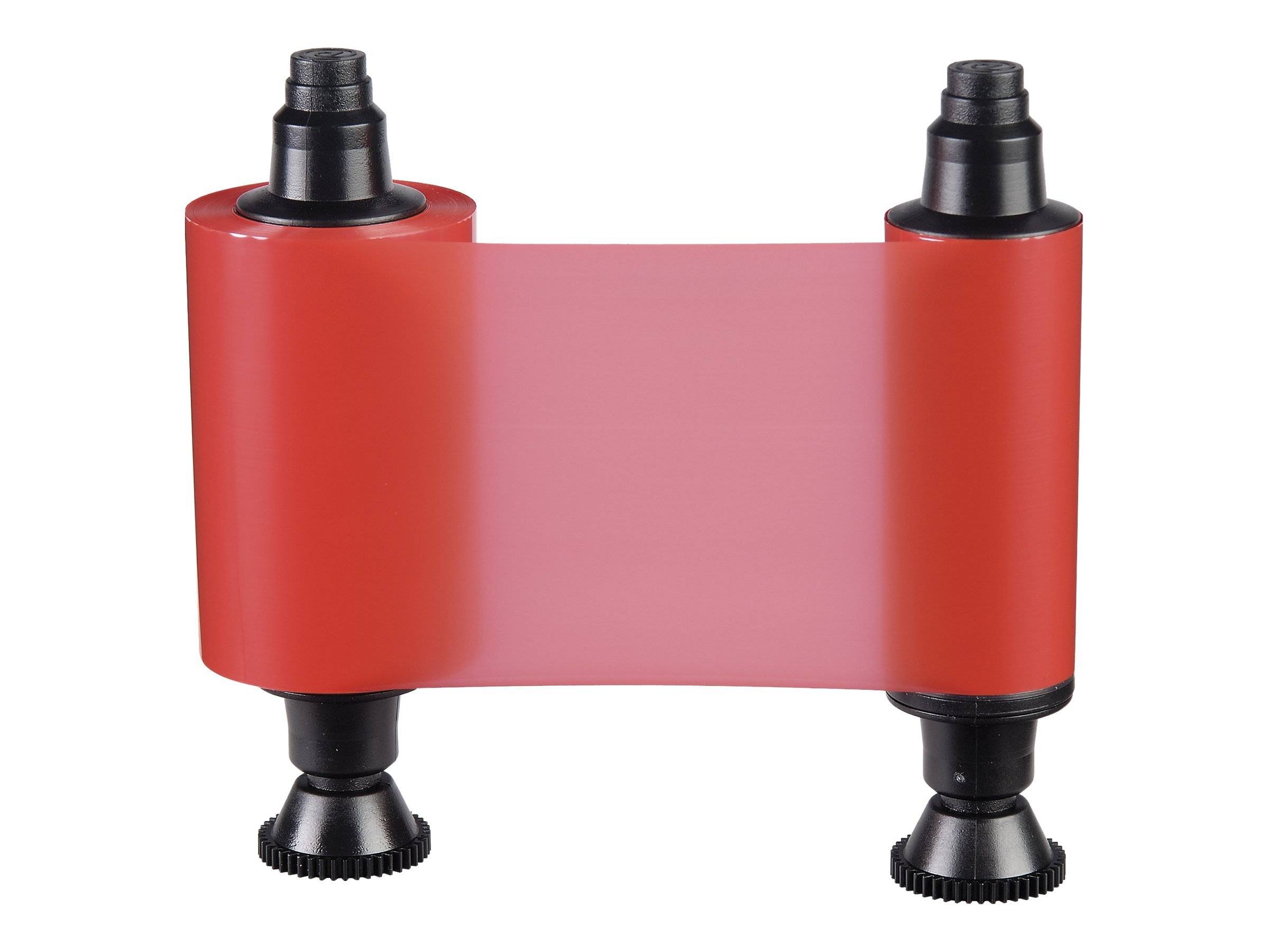 Evolis Monochrome ribbon - Rot - Farbband - für Evolis Dualys - Dualys3 - Pebble