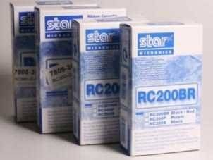 STAR MICRONICS - Star - Schwarz, Rot - 9 Pin - Farbband - für Star SP216