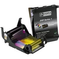 Zebra ZXP Series 1 Farbdruckerfarbband-Patrone mit mehrfarbigem Druckfilm