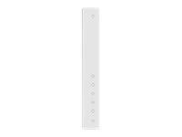 Zebra Z-Band QuickClip - Polypropylen (PP) - beschichtet - weiß - 25.4 x 177.8 m