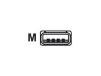 Datalogic - Datenkabel - USB (M) - 4.6 m