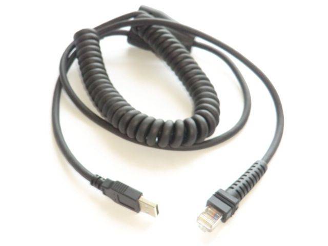 Datalogic CAB-441 - USB-Kabel - USB (M) - 2.4 m