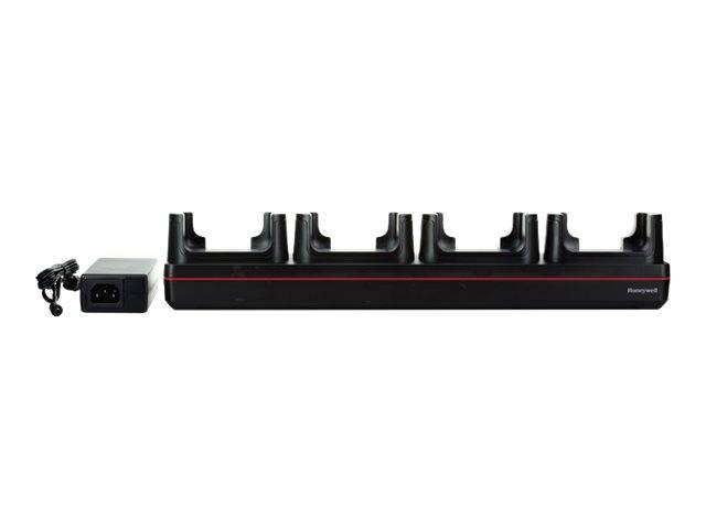 HONEYWELL Non-Booted - Handheld-Ladestation - Ausgangsanschlüsse: 4 - Großbritan