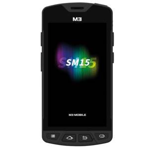 Schwarzes M3 Mobile Smartphone mit 