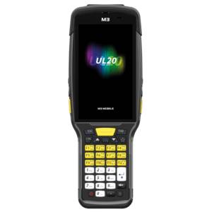 M3 Mobile Mobile UL20X, 2D, LR, SE4850, BT, WLAN, 4G, NFC, Func. Num., GPS, GMS, Android - Datenerfassungsgerät - 2.20