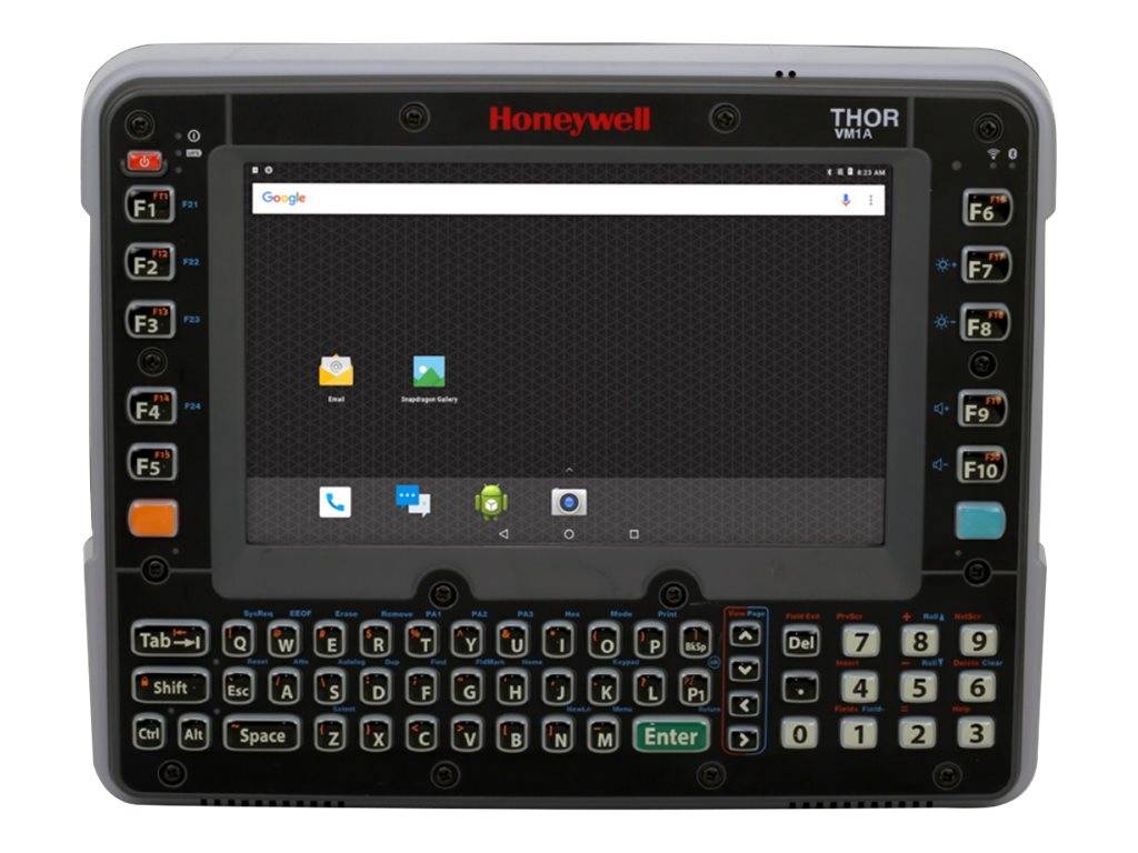 Honeywell Thor VM1A - Client Pack - Computer für den Einbau in Fahrzeuge - Snapdragon 660 2.2 GHz - Android 8.0 (Oreo)
