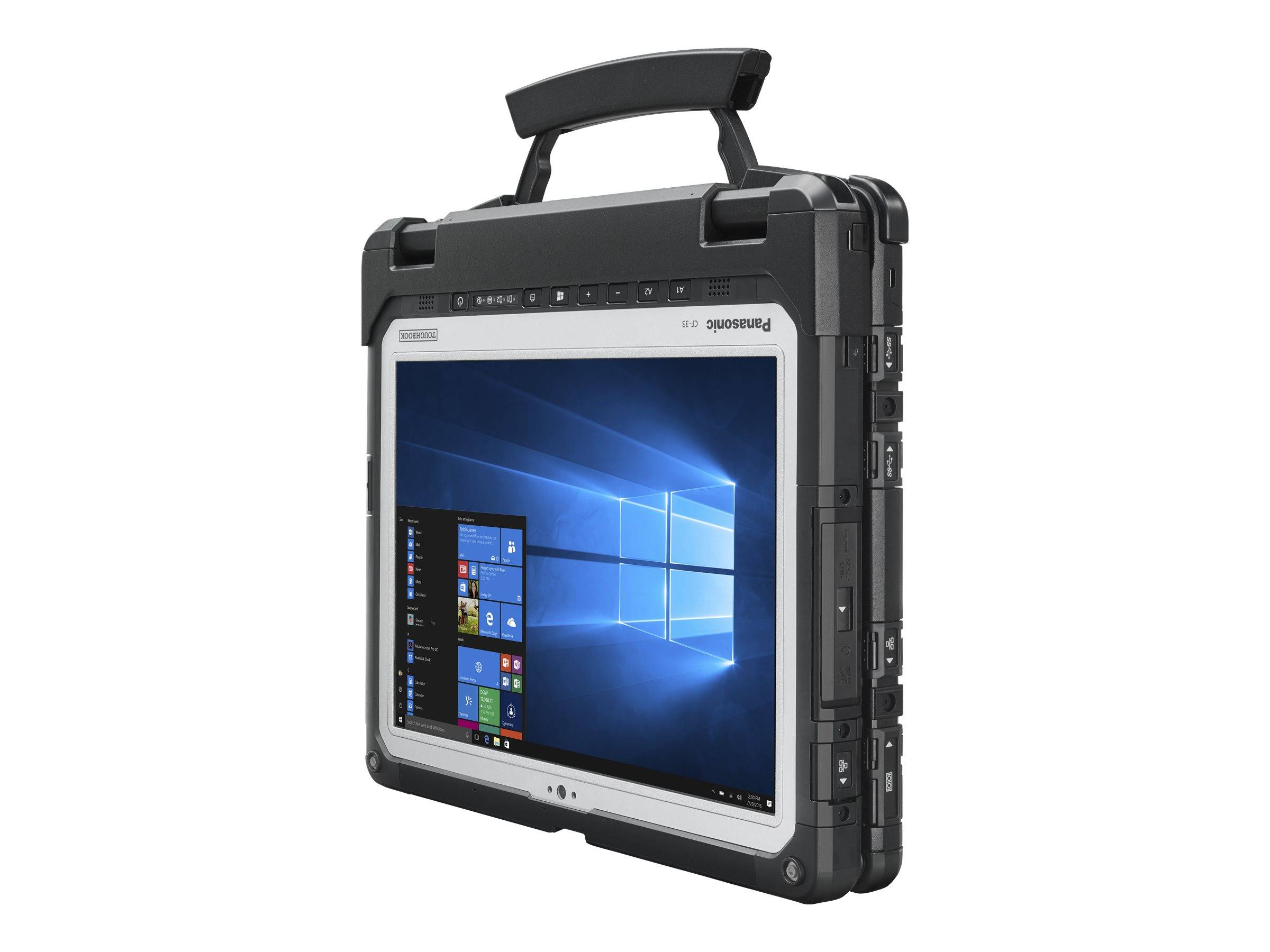 Panasonic Toughbook CF-33 - Robust - Tablet - Intel Core i5 10310U - Win 11 Pro