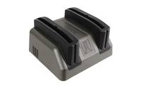 Getac Dual bay - Batterieladegerät - Ausgangsanschlüsse: 2