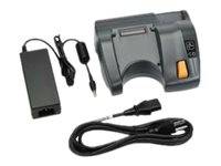 Zebra Single Ethernet Cradle with IEC60601 Adapter - Docking Cradle (Anschlußsta