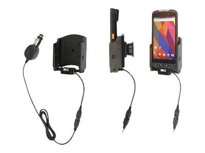 Brodit Active holder with cig-plug - Ladeständer + Kfz-Netzteil