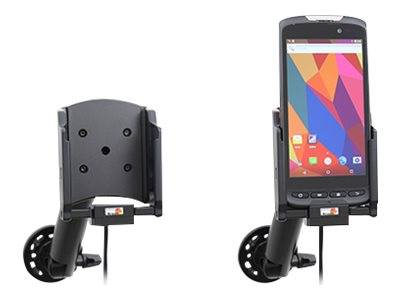 Brodit Active holder with cig-plug - Ladeständer + Kfz-Netzteil