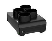 Zebra 4-Slot Battery ShareCradle - Batterieladegerät