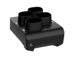Zebra 4-Slot Battery ShareCradle - Batterieladegerät