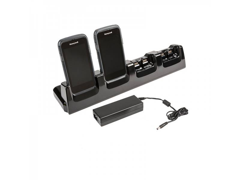 Honeywell ChargeBase - Ladeständer - 4 Ausgabeanschlussstellen