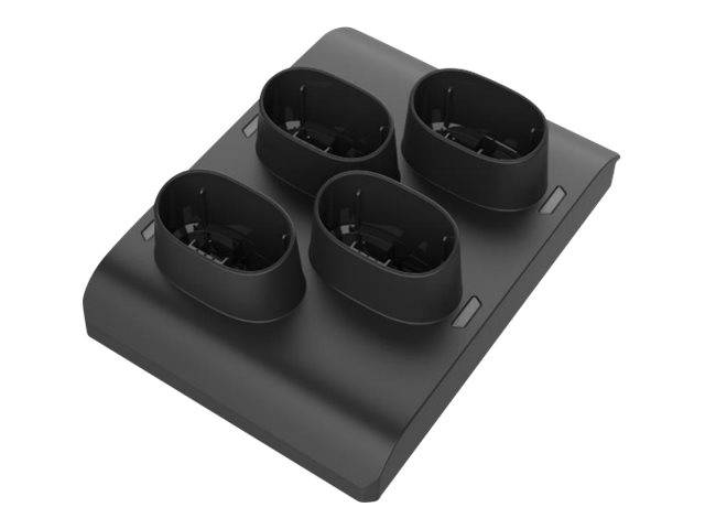 Zebra 4-Slot Battery Cradle Adapter Cup - Batterieladegerät