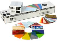 Zebra - Polyvinylchlorid (PVC) - 30 mil - weiß - CR-80 Card (85.6 x 54 mm)