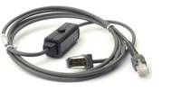 Zebra IBM 468x/9x Port 9B - Datenkabel - 2 m - für Symbol DS4308-HC - DS4308-HD
