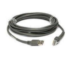 Zebra - Datenkabel - USB (M) gerade - 4.57 m