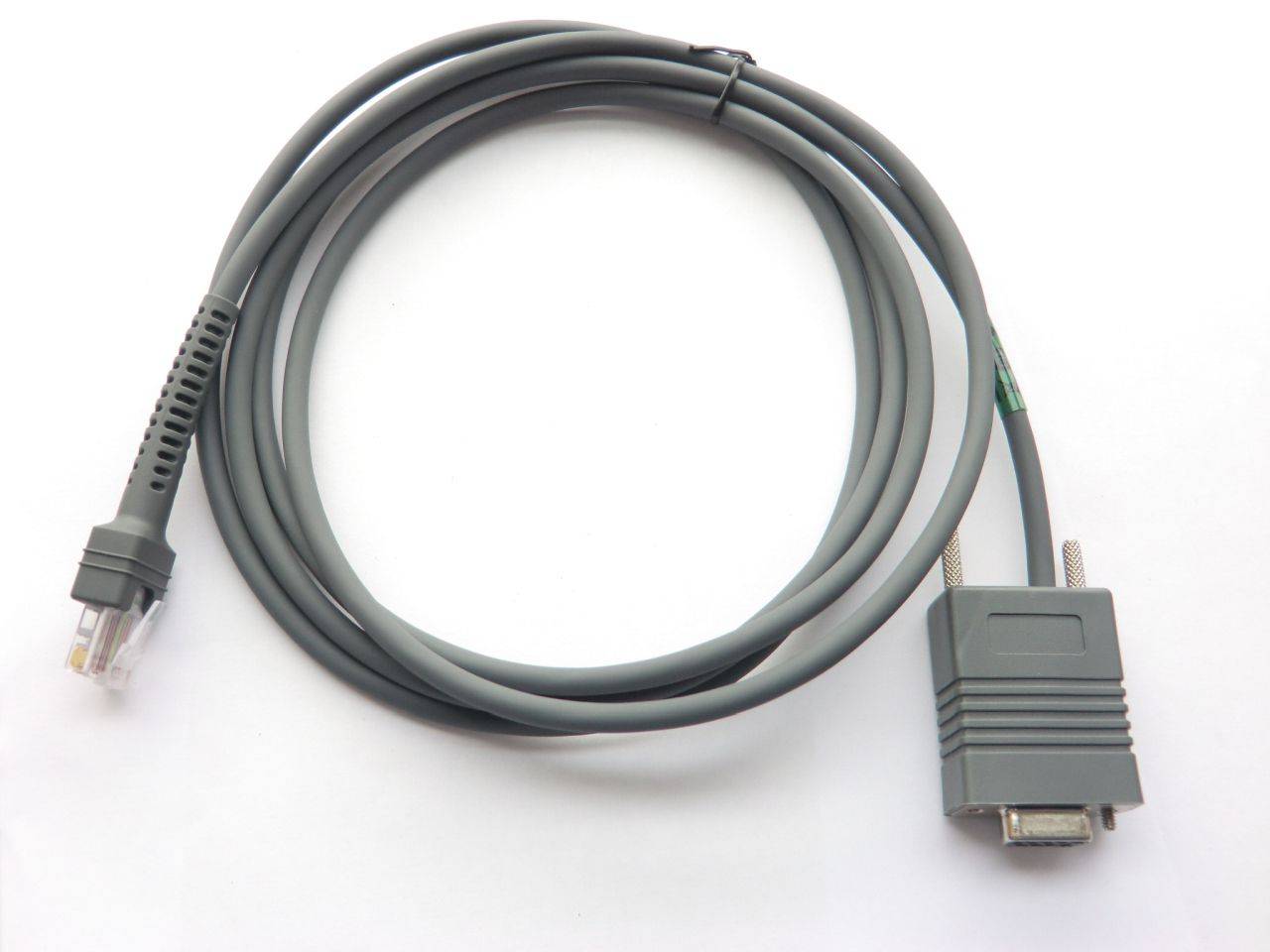 Zebra - Kabel seriell - DB-9 (W) - 2.13 m - für