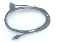 Zebra - Kabel USB / seriell - DB-9 (W) bis USB (M)