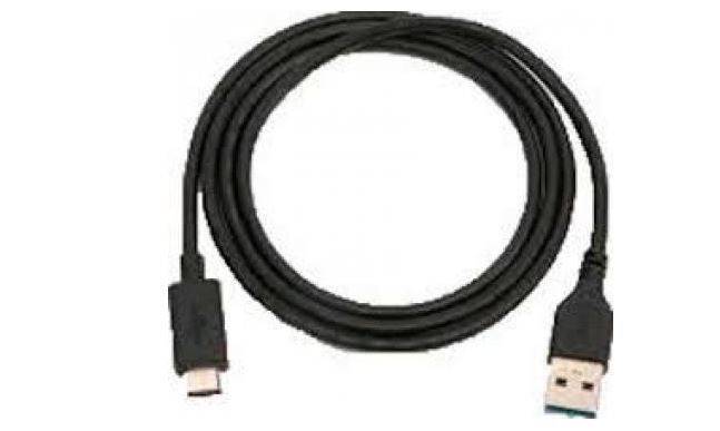 Datalogic - USB-Adapter - 24 pin USB-C (M) gerade zu USB Typ A (W)