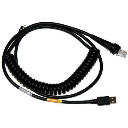 Honeywell - USB-Kabel - 3 m - gewickelt - Schwarz