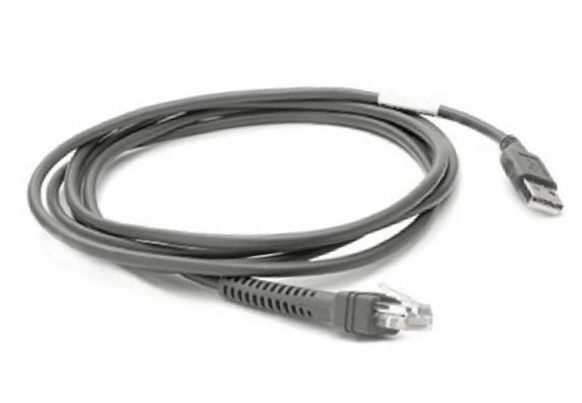 Zebra - Datenkabel - RJ-50 (M) bis USB (M) - 2.1 m