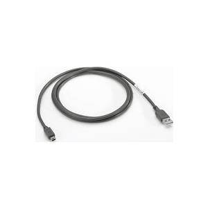 Zebra USB-Kabel USB-Kabel (Typ A) auf Mini-USB (25-68596-01R)