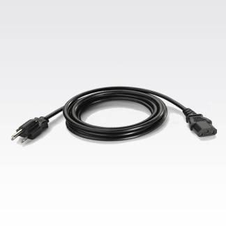 Zebra - Stromkabel - 2.29 m - Nordamerika - für Symbol LS2208