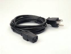 Zebra - Stromkabel - 2.29 m - Nordamerika - für Symbol LS2208