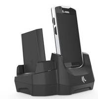 Zebra Single slot cradle with 2nd spare battery charging slot kit - Docking Cradle (Anschlußstand)