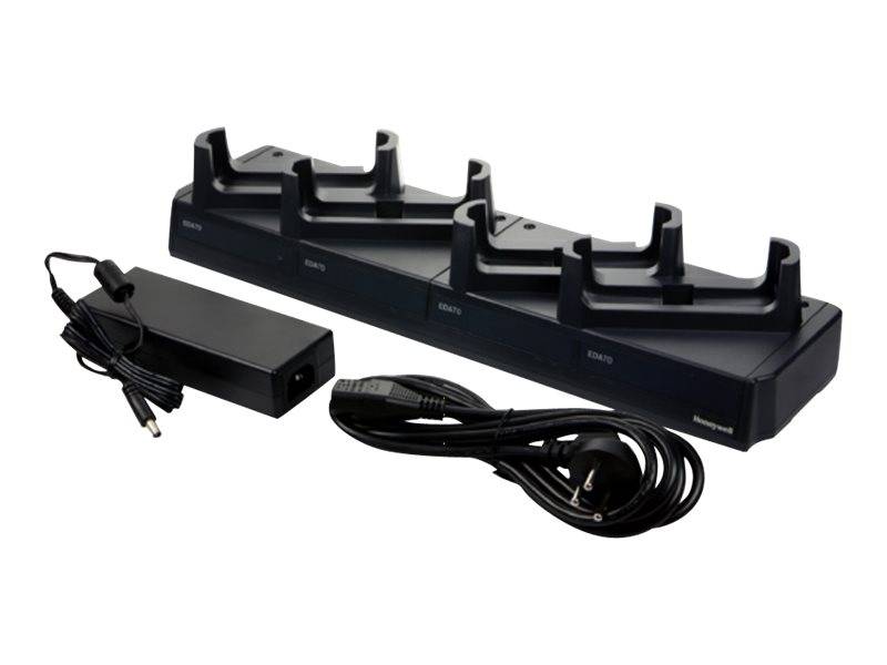 Honeywell Four-bay Charge Base - Handgerät-Ladeständer und Netzteil