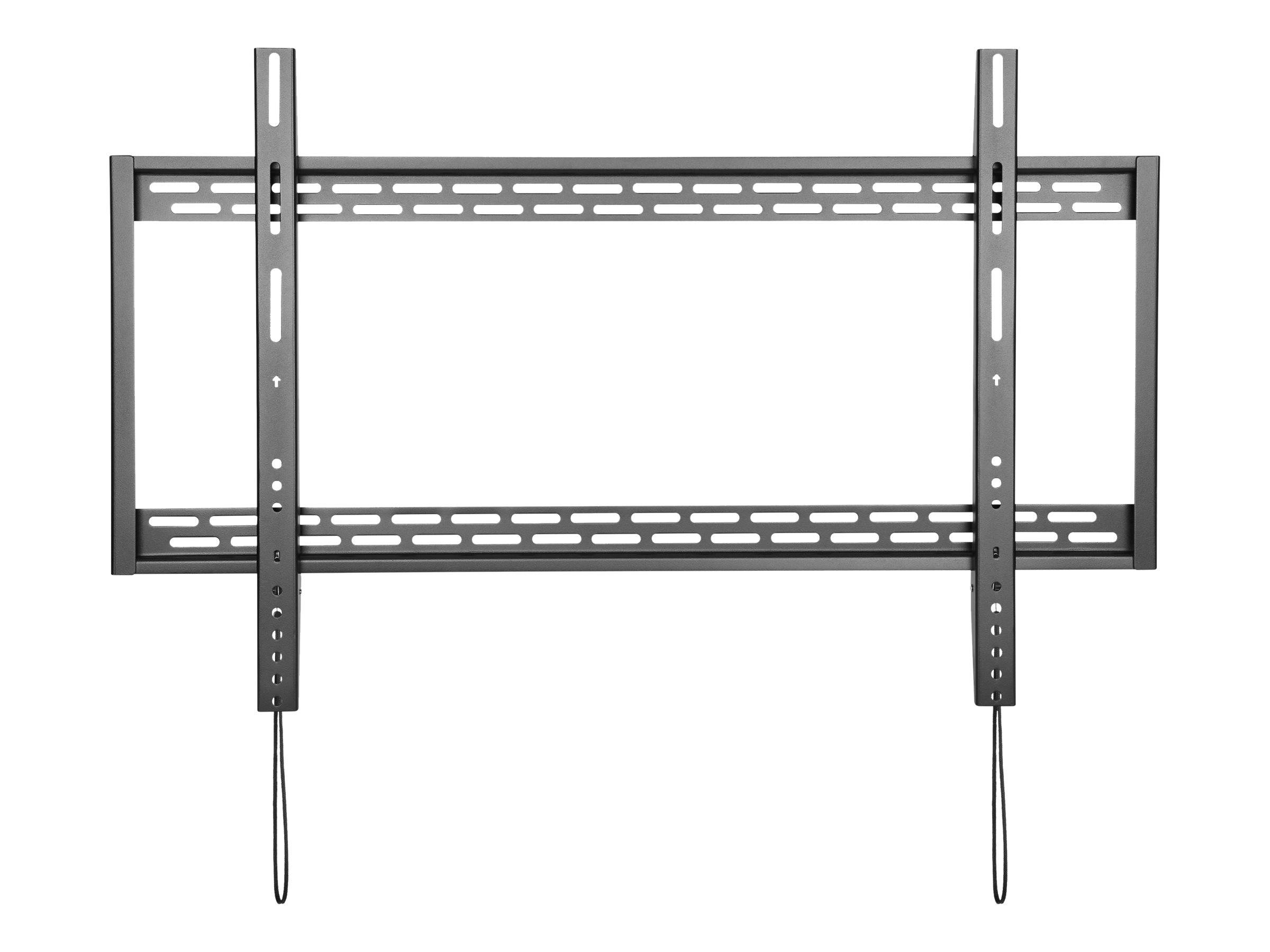 equip - Klammer - für Flachbildschirm - Stahl - Schwarz - Bildschirmgröße: 152.4-254 cm (60""-100"")