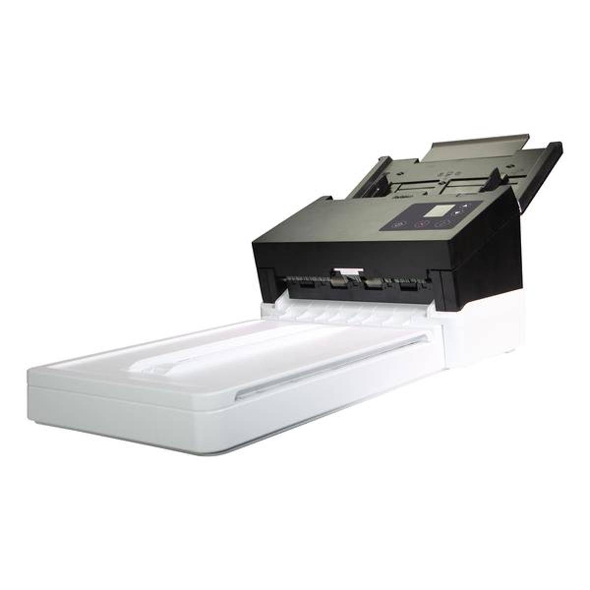 Avision AD370F, A4 Duplex-Einzugscanner mit Flachbettscanner, inkl. UHG (10 EUR)