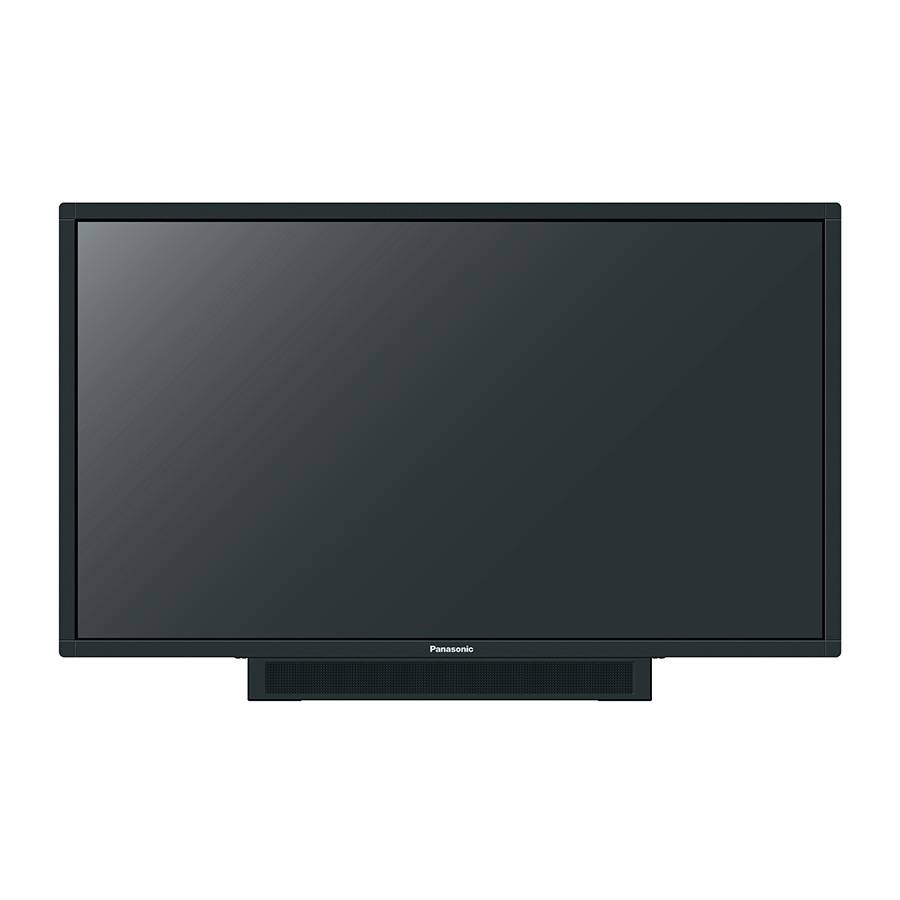 PANASONIC TH-75BQE1W - 75" (189cm) 4K UHD Multi-Touch LED-Display (400cd/m² | Interaktiver Touchscreen | Lautsprecher |