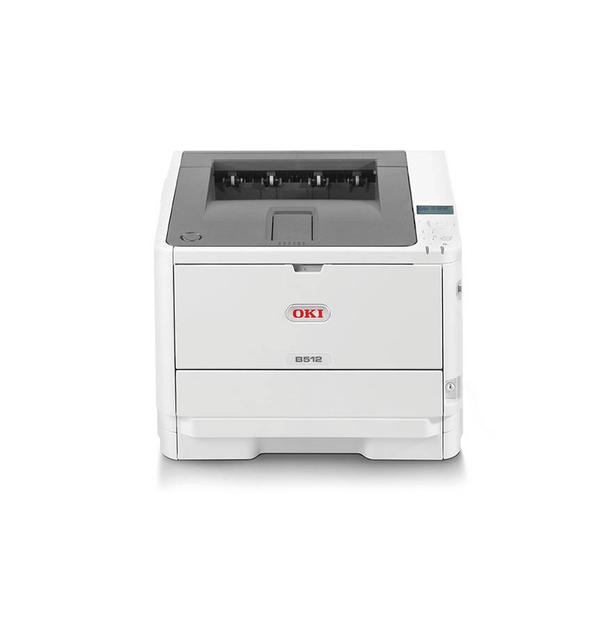 OKI B512dn - Drucker - s/w - Duplex - LED - A4/Legal
