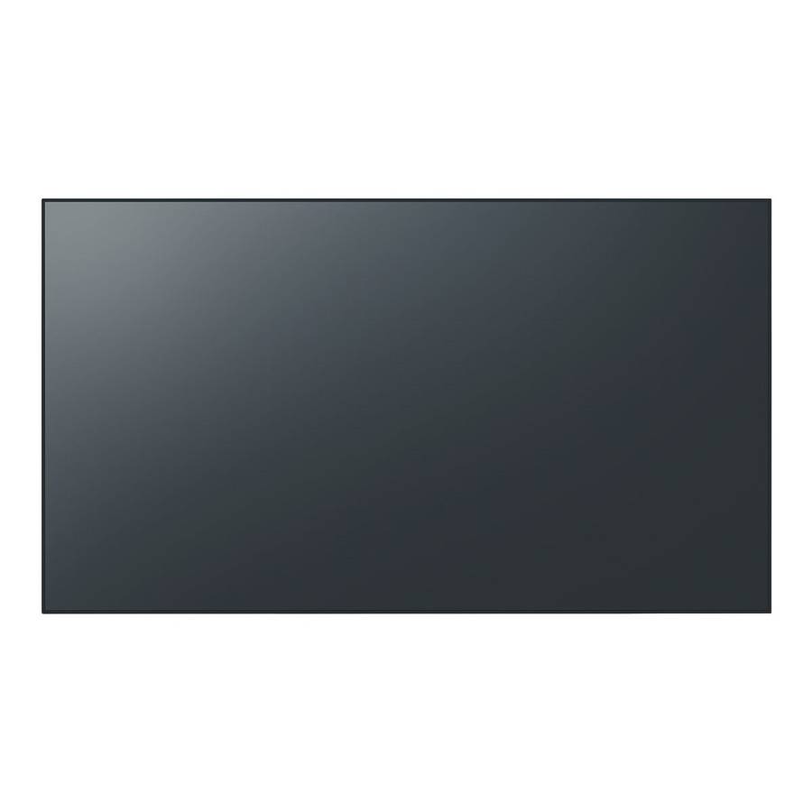 PANASONIC TH-86CQ1 - 86" (217cm) 4K UHD IPS-Display (400 cd/m² | USB-Mediaplayer | Lautsprecher | LAN |