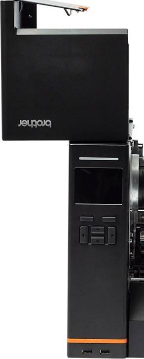 Brother Titan Industrial Printer TJ-4420TN - Etikettendrucker - Thermodirekt / Thermotransfer - Rolle (11,4 cm)