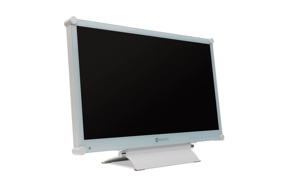 AG Neovo RX-22Gw, 22" (54cm) LCD Monitor, 24/7, 1920x1080, HDMI, DVI-D, VGA, DisplayPort, FBAS, weiß