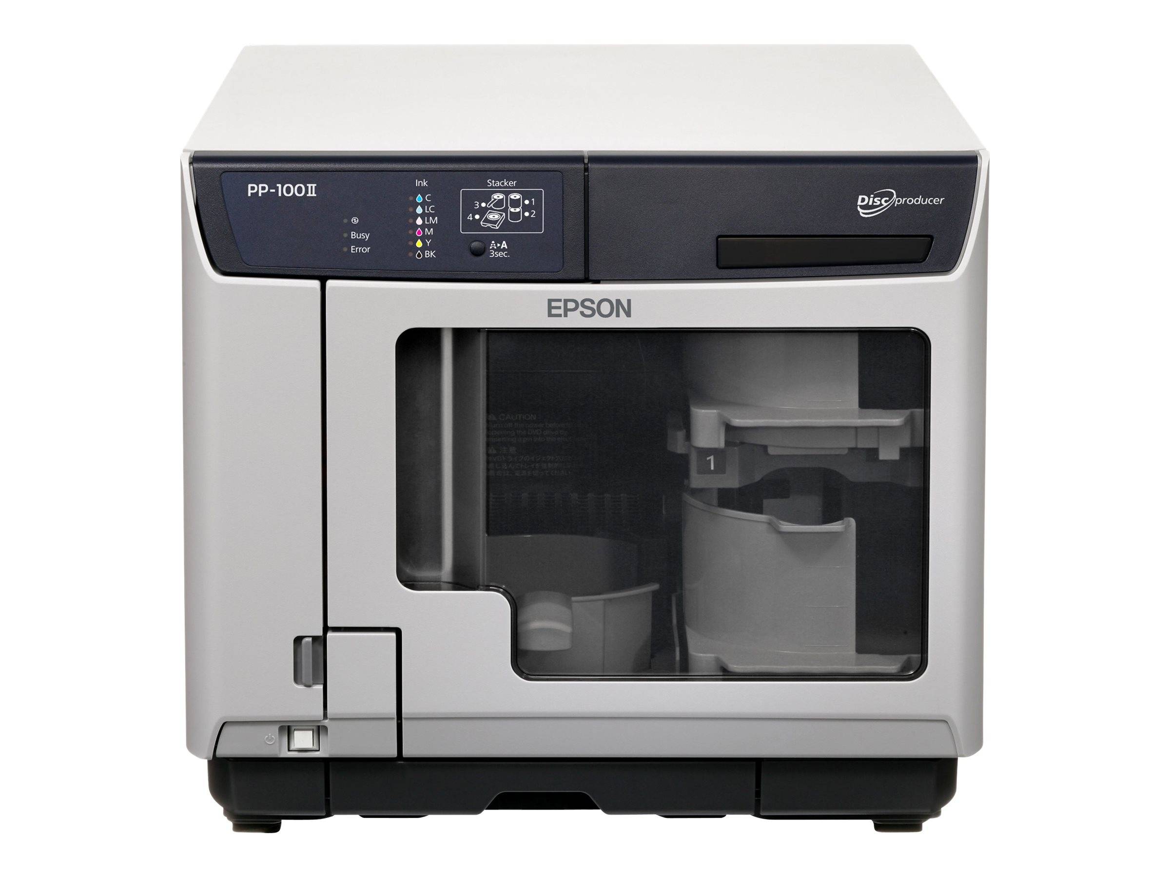 Epson Discproducer PP-50II - Disk-Kopiergerät - Steckplätze: 50 - BD-RE x 1 - US