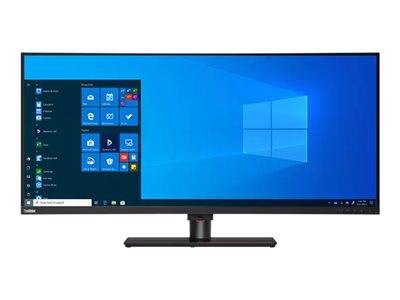 Lenovo ThinkVision P40w-20 - LED-Monitor - gebogen - 101.6 cm (40"")