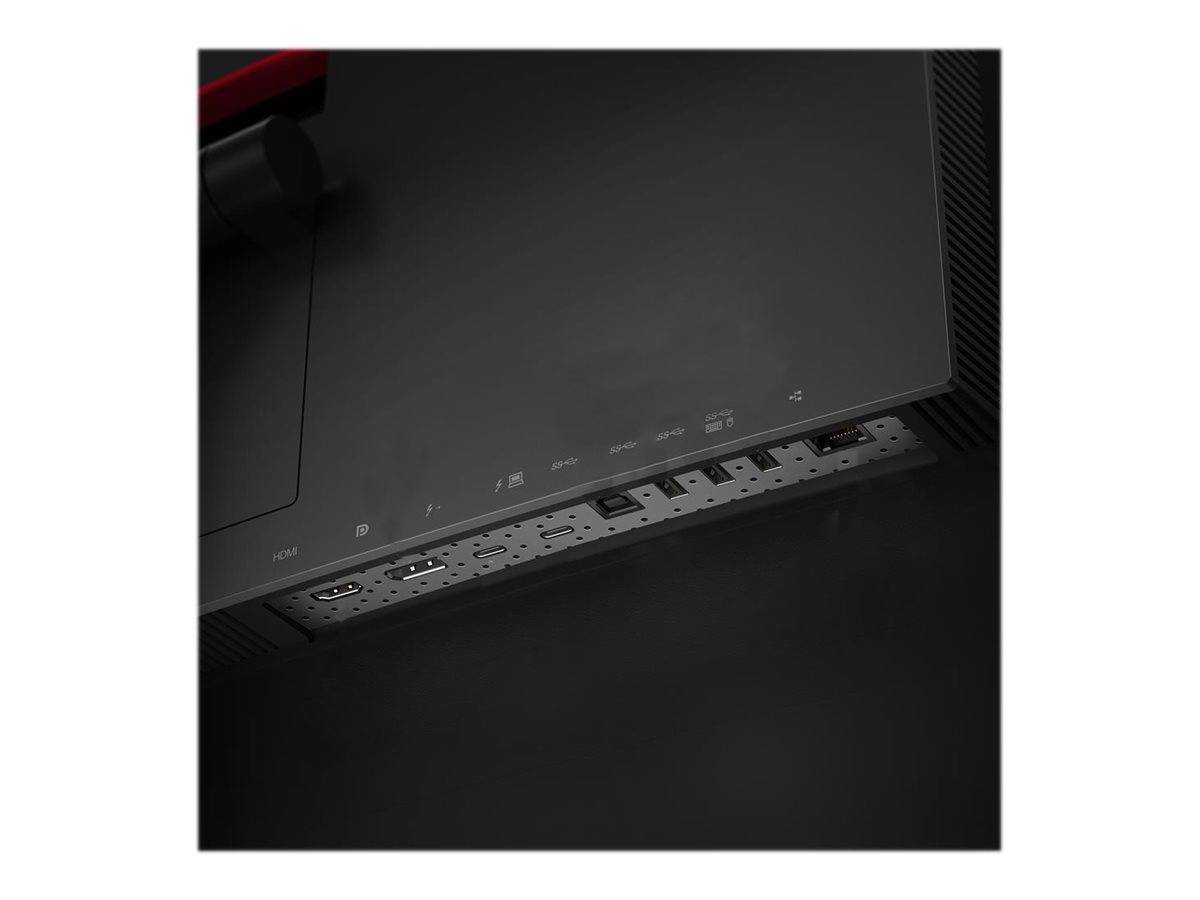 Lenovo ThinkVision P40w-20 LED-Monitor EEK G (A - G) 100.8cm (39.7 Zoll) 5120 x 2160 Pixel 21:9 6 ms Thunderbolt 4, HDMI®