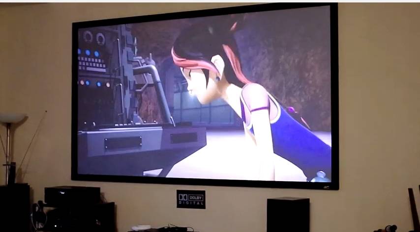 EZ FRAME 332 x 332 cm (16:9) 150"