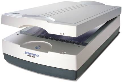 Microtek ScanMaker 1000XL Plus with TMA - Flachbettscanner